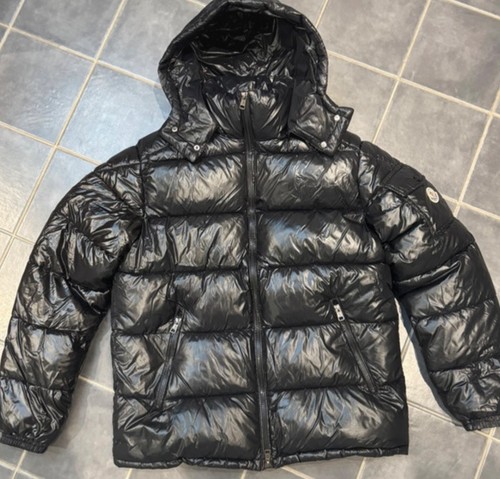 Doudoune moncler maya noire - doudoune,